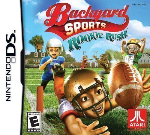 5447 - Backyard Sports - Rookie Rush